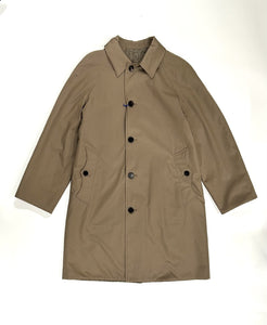 BURBERRY - M S Breasted Coat - AW25 - CLAY BROWN